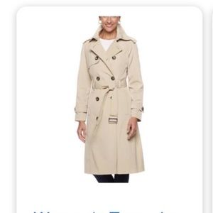 London Fog Trench Trench Coat